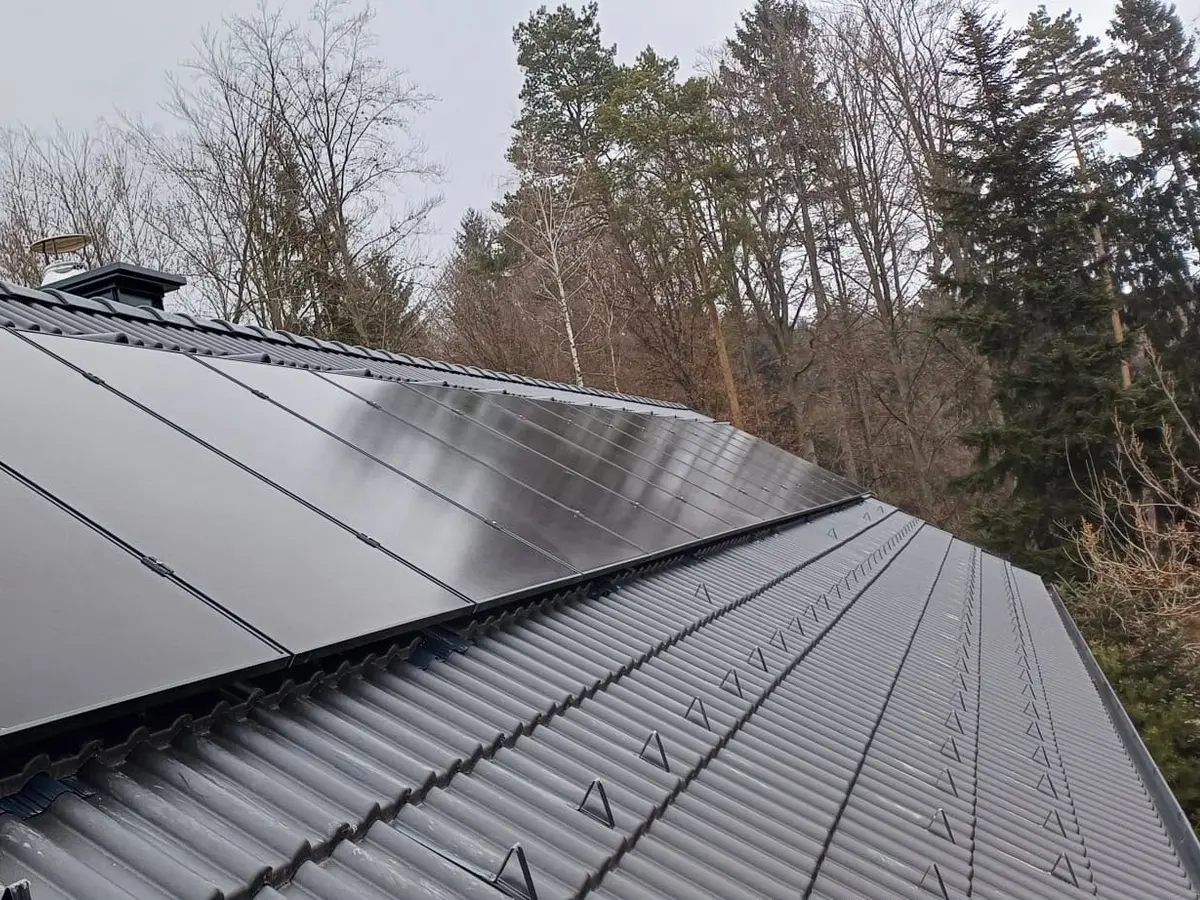 Sistem fotovoltaic rezidential
